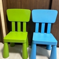 『取引中』 IKEA子供用チェア
