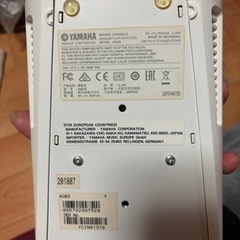 受け渡し者様決定済み】YAMAHA AG03オーディオインターフェースの画像