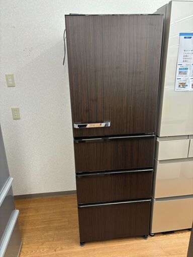 ☆ジモティー割引有り☆アクア/4ドア冷蔵庫/AQR-V43K/2021年製/430L
