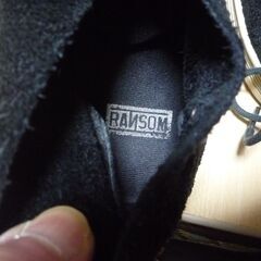Ｒａｎｓｏｍ　一万２０００円ぐらいの品　本革スニーカーの画像