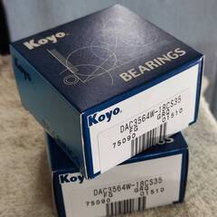 タント L375S L385S フロントハブベアリング 2個 K...