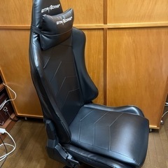 無料　ゲーミングチェアの画像
