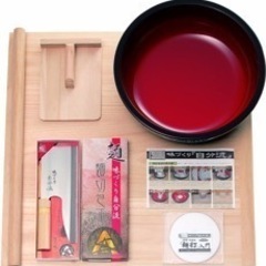 そば打ちセット　中古品 豊稔企販 そば打ち道具セット 専門店 そば打ち道具セットなら☆志満屋