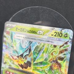 ポケモンカード/ポケカ オーガポン みどりのめん ex RR 確定パック/オリパの画像