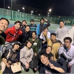 フリーテニス♪（硬式）活動場所:靭テニスセンター、柴島テニスコート
