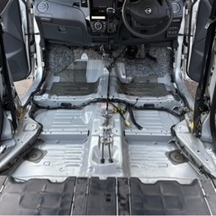 車内清掃（車内クリーニング）します！