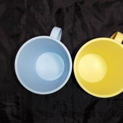 【新品 ディズニーティーコップ】2点セット！の画像