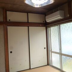 大家直契約★訳アリ相談に乗ります★初期費用ゼロ★敷金ゼロ★礼金ゼロ★松山市余戸の平屋(北)★３ＤＫ★コミコミ家賃４．９万円 − 愛媛県