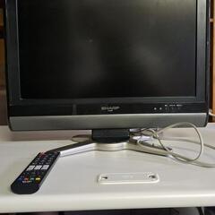 シャープ　20型テレビ