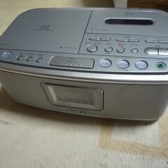 ｓｏｎｙ　ポータブルｃｄカセットプレイヤー　
