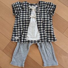 90センチ　95センチ　トップス　パンツ　セット