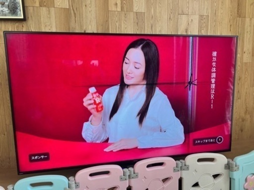 家電 
テレビ70インチ