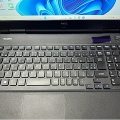 NECノートPC　 最新Windows11 (23H-2) 　新品256GB-SSD 　最新office付き の画像
