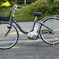 電動アシスト自転車