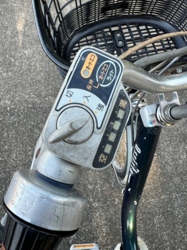 電動アシスト自転車