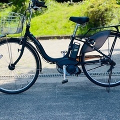 電動アシスト自転車
