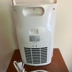 ★人感ｾﾗﾐｯｸヒーター「美品」1200Wの画像