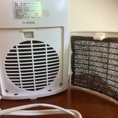 ★人感ｾﾗﾐｯｸヒーター「美品」1200Wの画像
