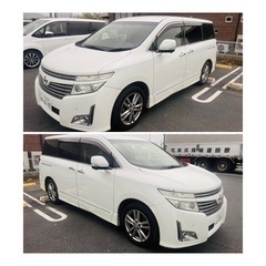 日産 エルグランド 250ハイウェイスター 7人乗