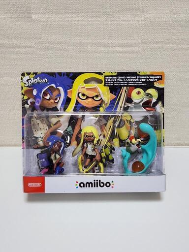 amiiboトリプルセット
