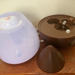 ★超音波式加湿器 2.7Ｌ「美品」の画像