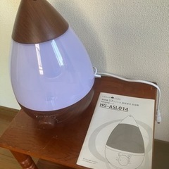 ★超音波式加湿器 2.7Ｌ「美品」の画像