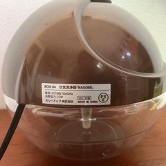 ★空気洗浄機 0.65Ｌ「美品」の画像