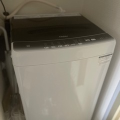 ET2182番⭐️Hisense 電気洗濯機⭐️ 2021年式ハイアール 4.5kg