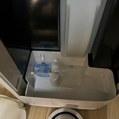 【美品】シャープ 加湿 空気清浄機 KI-JS50 プラズマクラスター 25000 ハイグレード 13畳 / 空気清浄 23畳 年モデル ホワイト KI-JS50-Wの画像