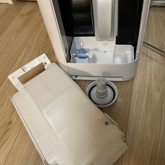 【美品】シャープ 加湿 空気清浄機 KI-JS50 プラズマクラスター 25000 ハイグレード 13畳 / 空気清浄 23畳 年モデル ホワイト KI-JS50-Wの画像