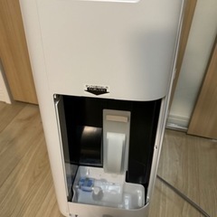 【美品】シャープ 加湿 空気清浄機 KI-JS50 プラズマクラスター 25000 ハイグレード 13畳 / 空気清浄 23畳 年モデル ホワイト KI-JS50-Wの画像