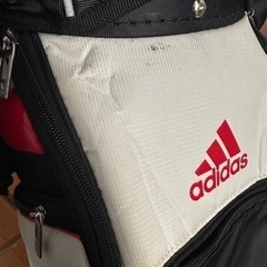 adidas ゴルフ　キャディバッグの画像
