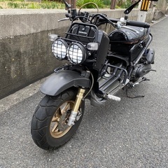ホンダ　ズーマー　zoomer カスタム　ディスク