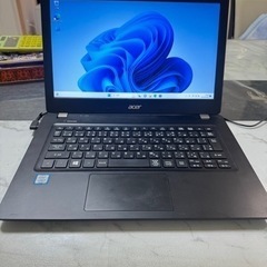 Acer TMP238G2M-S58u i5-7200u Office2021の画像