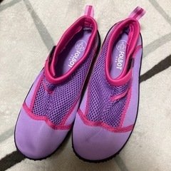 【値下げ】美品マリンシューズ②22～23cm