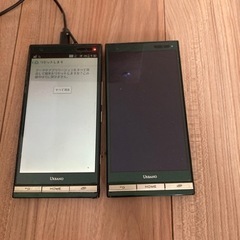 URBANO 2台の画像