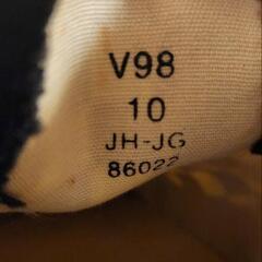 VANS　バンズ　ヴァンズチェッカースリッポン　サイズ10 レアの画像