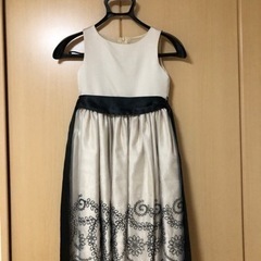 フォーマルドレス　ベージュ130