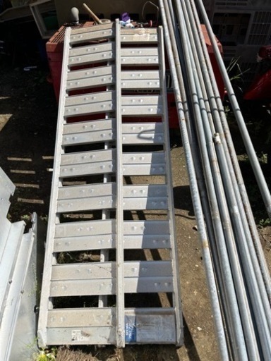 昭和ブリッジ｜アルミブリッジ SBA型 0.5t/2本セット