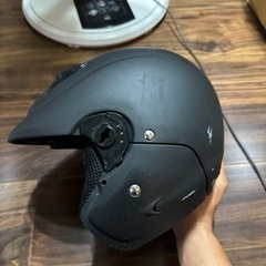 バイク　ヘルメット　マルシン工業の画像