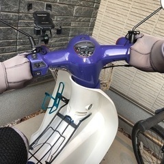 バイク　ハンドルカバー