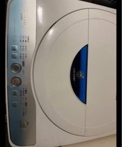 最終値下げ！！　SHARP 5.5kg　洗濯機