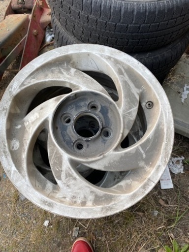 「PayPay決済可能」
旧車アルミ「マニアむけ」値下げ❗️