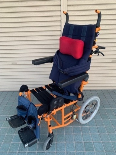 ※終了※▼値下げ▼重症者 重度障がい者 車椅子 リクライニング