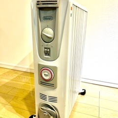 デロンギオイルヒーター　イタリア製　2台