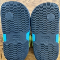 クロックス　サンダル　15cmの画像