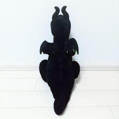 【美品 非売品】ダークネスドラゴンでかBIG ダーク ぬいぐるみの画像