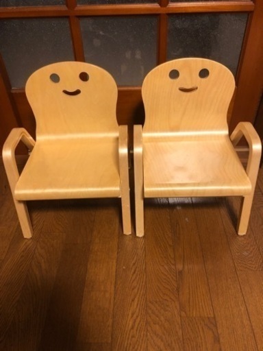 チャイルドチェア　子供いす　２個セット