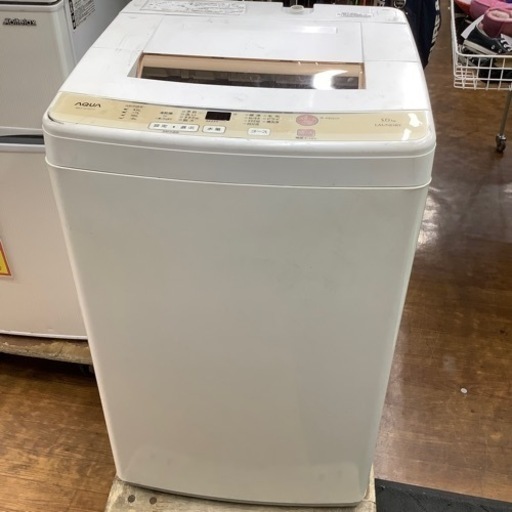 AQUA全自動洗濯機が入荷しました！