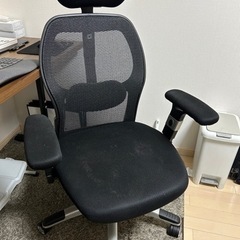 家具 オフィスチェア ブラック
